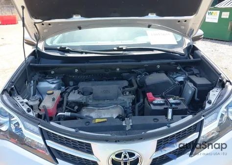 2014 Toyota Rav4 Limited из США, поврежденный, VIN 2T3DFREV9EW214853